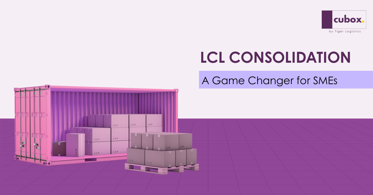 How can LCL Consolidation be a game-changer for SMEs?